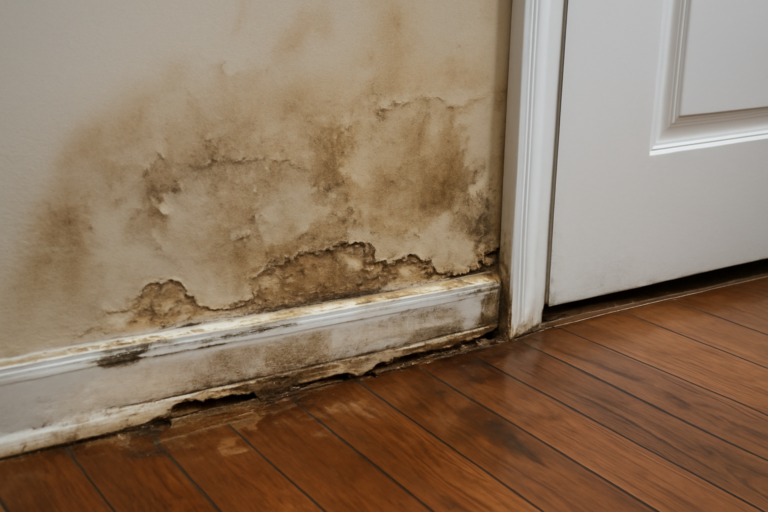 Water Damage Inspection