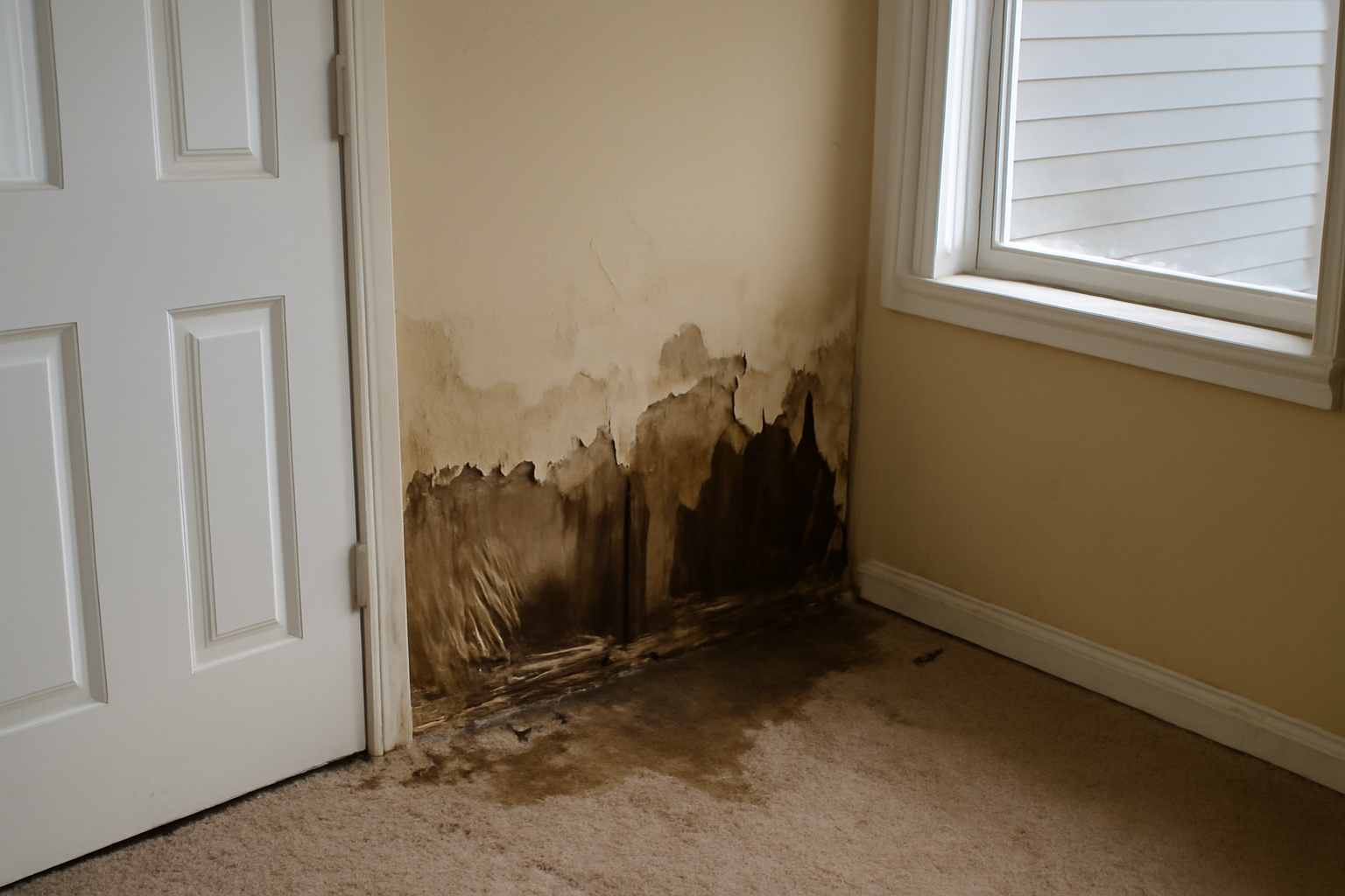 Water Damage Restoration in Princeton, TX