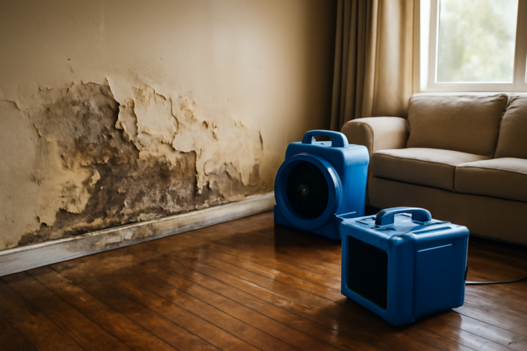 Water Damage Restoration