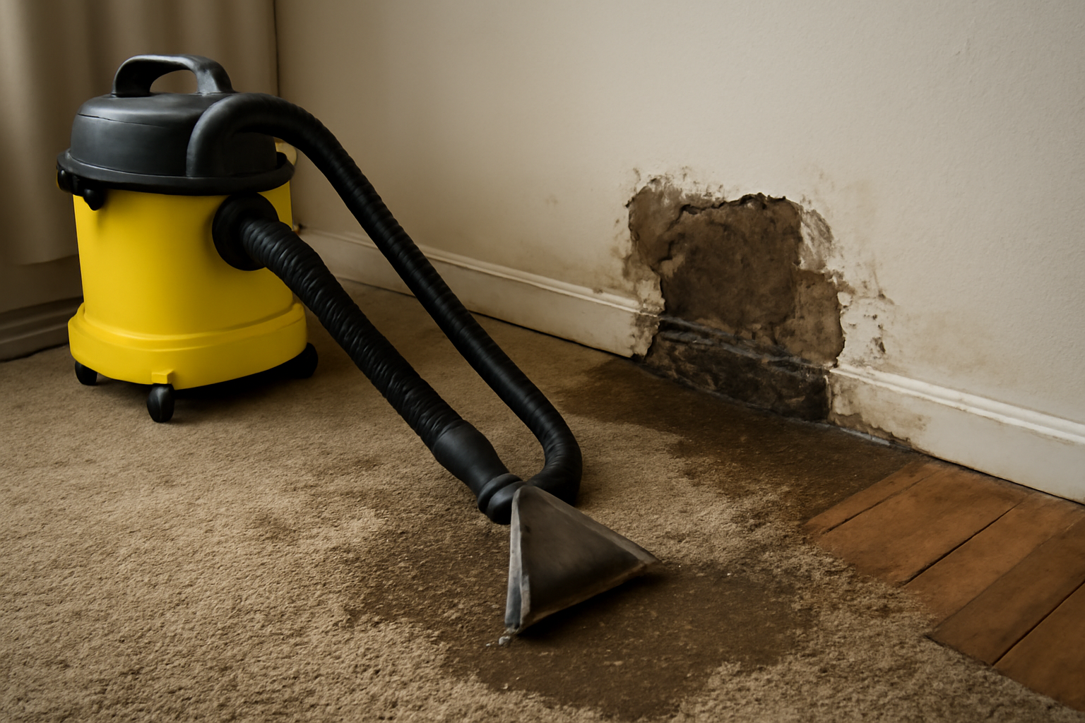 Wet Vacuum Water Extraction in Greenville, TX