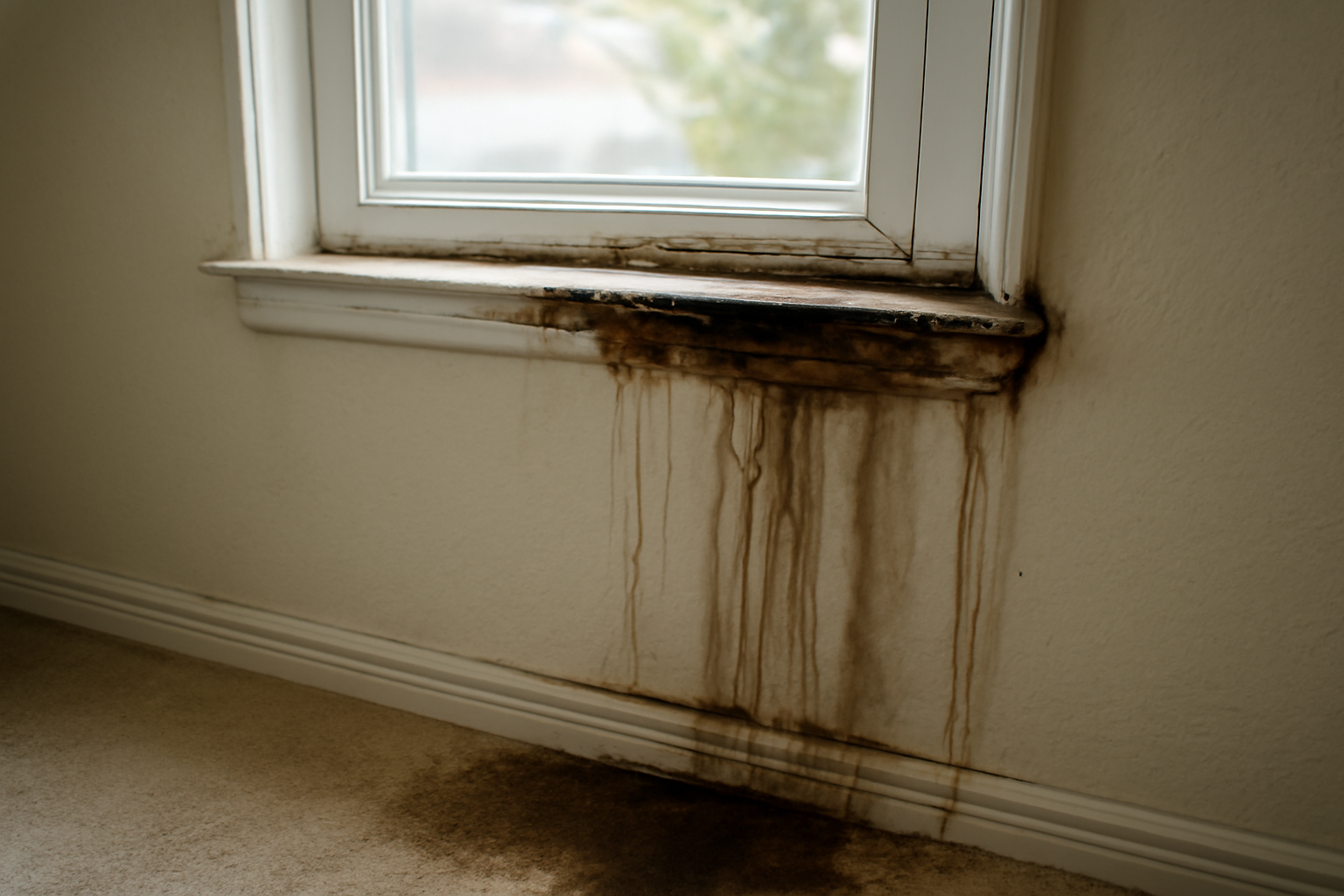 Window Leak Water Removal in Azle, TX